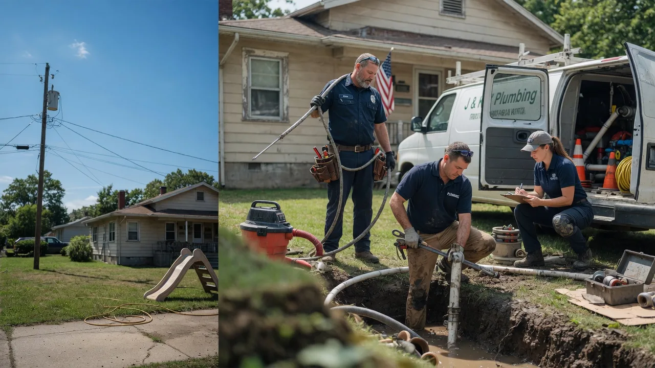 Drain Cleaning in Bazine, KS near me